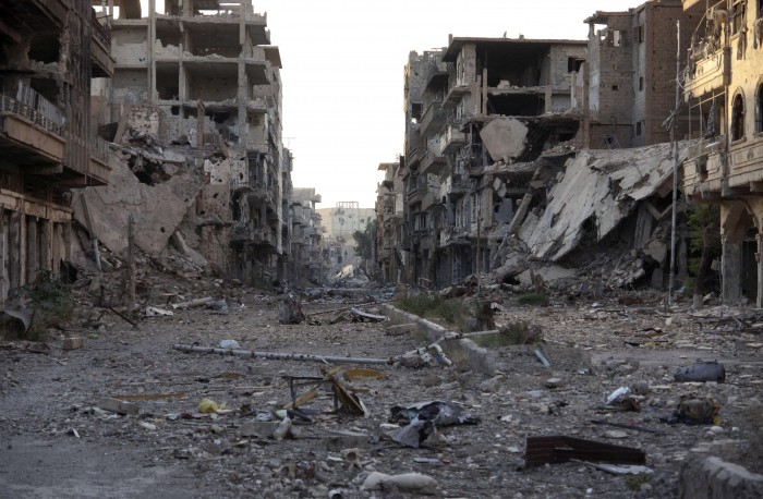 Hơn 4,5 triệu người Syria cần viện trợ nhân đạo khẩn cấp hon 45 trieu nguoi dan syria can vien tro nhan dao khan cap