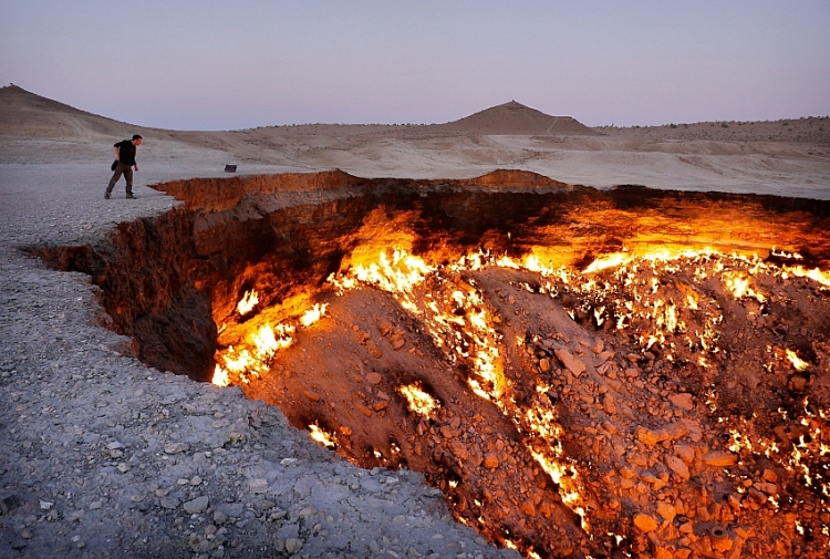 Đặc sắc Turkmenistan dac sac turkmenistan