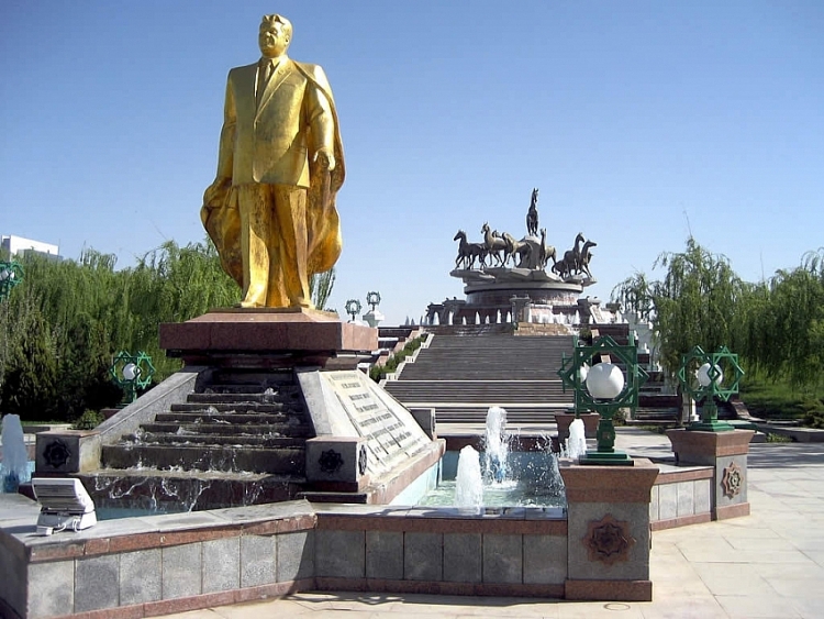 Đặc sắc Turkmenistan dac sac turkmenistan