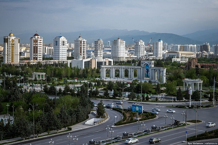 Đặc sắc Turkmenistan dac sac turkmenistan