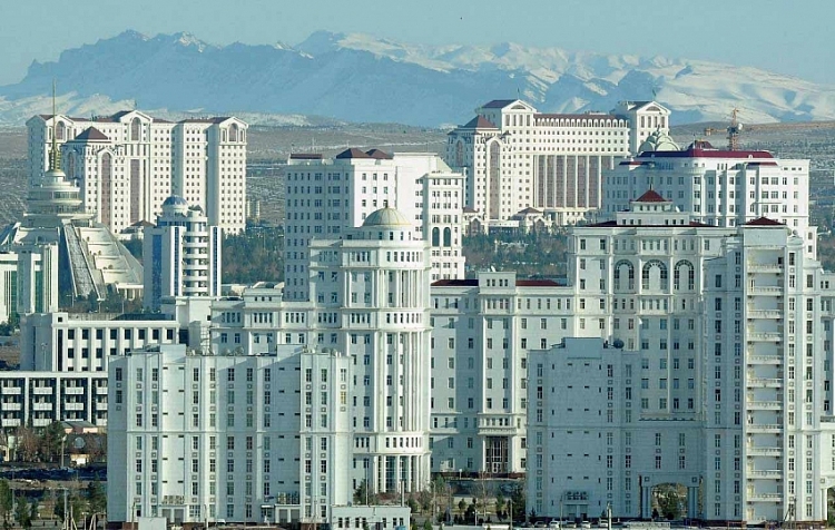 Đặc sắc Turkmenistan dac sac turkmenistan