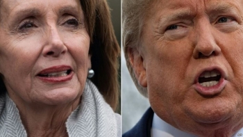 Quốc hội Mỹ quyết không cho Tổng thống Trump đọc Thông điệp Liên bang