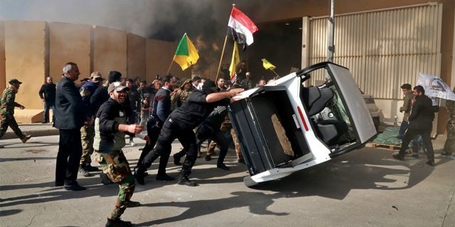 Thấy gì từ việc đại sứ Mỹ tại Iraq bị tấn công?