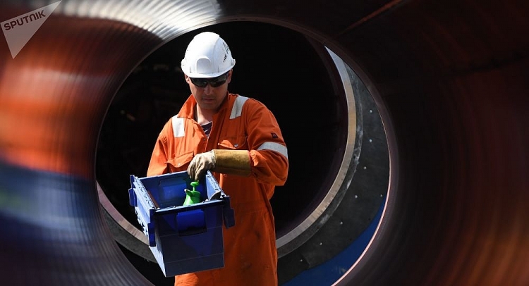 Shell tuyên bố ủng hộ Nord Stream 2 bất chấp lệnh trừng phạt của Mỹ shell tuyen bo ung ho nord stream 2 bat chap lenh trung phat cua my