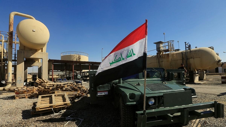 BP hoàn tất hợp đồng phát triển mỏ Kirkuk ở Iraq bp hoan tat hop dong phat trien mo kirkuk o iraq