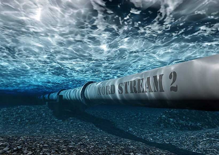 Gazprom sẽ tự hoàn thành đường ống Nord Stream 2 gazprom se tu hoan thanh duong ong nord stream 2