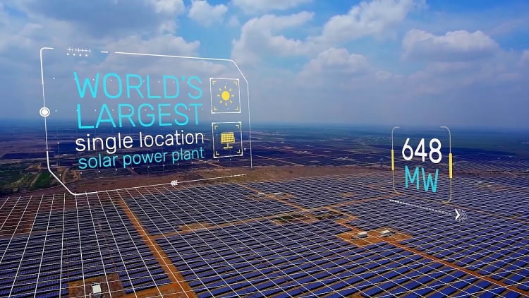 Total mua 20% cổ phần của Adani Green Energy Total mua 20% cổ phần của Adani Green Energy