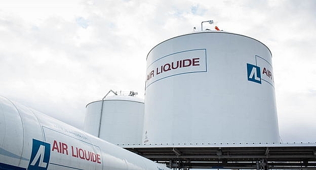 Air Liquide hoàn thành máy điện phân sản xuất hydro lớn nhất thế giới Air Liquide hoàn thành máy điện phân sản xuất hydro lớn nhất thế giới