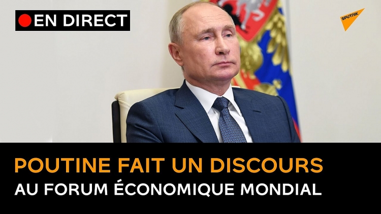 Sau 12 năm vắng bóng, ông Putin lần đầu tiên phát biểu tại Diễn đàn Davos
