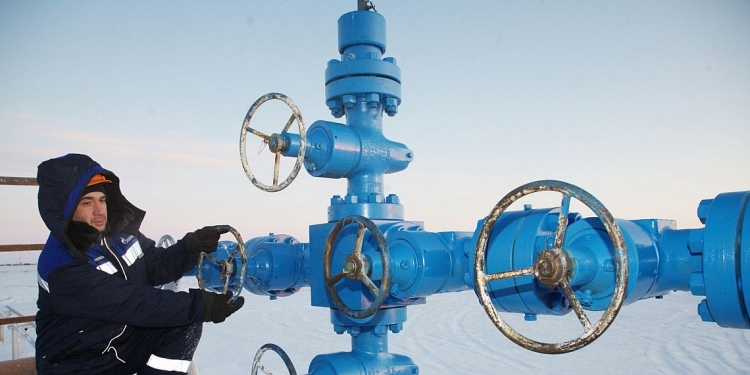 Gazprom công bố số liệu xuất khẩu trong năm 2021