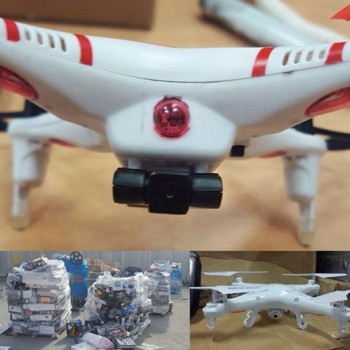 Israel phá đường dây đưa máy bay không người lái vào Gaza