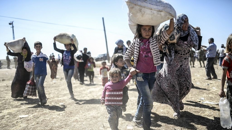syria khong chap thuan cho nguoi kurd lap vung tu tri