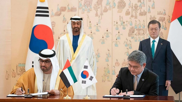 Abu Dhabi xây dựng kho lưu trữ dầu “khủng” dưới Biển Ả Rập abu dhabi xay dung kho luu tru dau khung duoi bien a rap