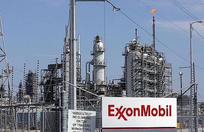 ExxonMobil: Lợi nhuận hàng quý giảm mạnh exxonmobil loi nhuan hang quy giam manh