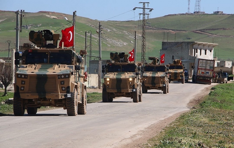 chien truong syria cang nhu day dan