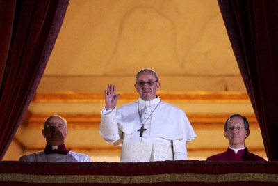 Tiểu sử Ðức Giáo hoàng Francis I