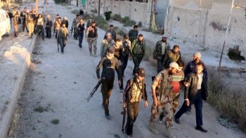 Giải cứu hàng nghìn tù binh ở Syria