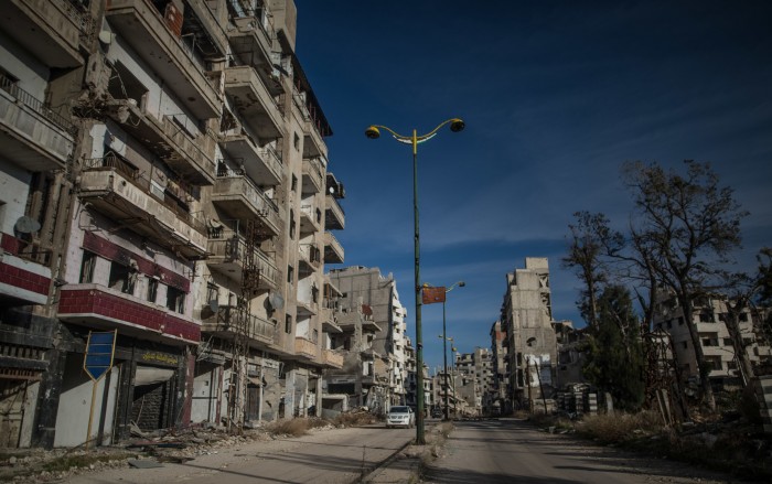 toan canh syria sau 5 nam noi chien