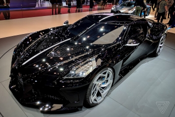 Bugatti ra mắt chiếc xe đắt nhất thế giới