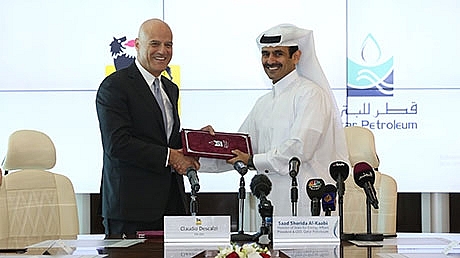 eni ban 255 co phan tai block ngoai khoi mozambique cho qatar petroleum