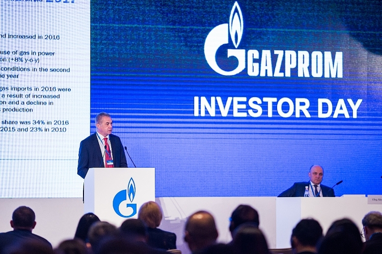 Gazprom giữ nguyên mức xuất khẩu lỷ lục khí đốt cho châu Âu gazprom giu nguyen muc xuat khau ly luc khi dot cho chau au