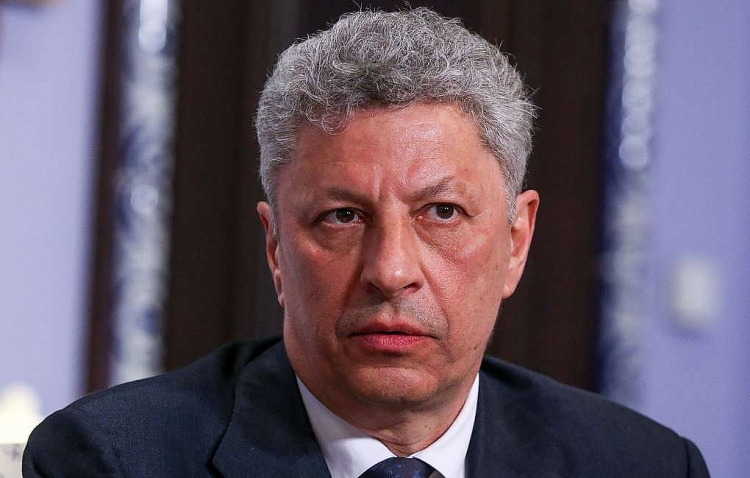 ung vien tong thong ukraine goi naftogaz la noi dau cua dat nuoc