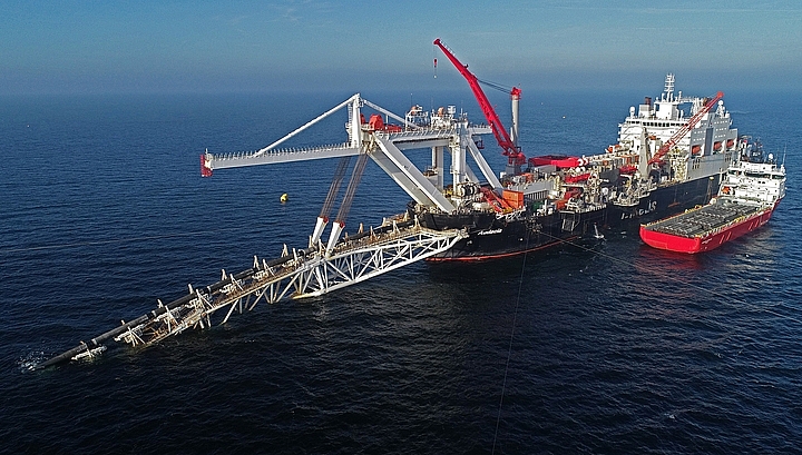 nord stream 2 co the thay the toan bo nhiet dien than cua duc