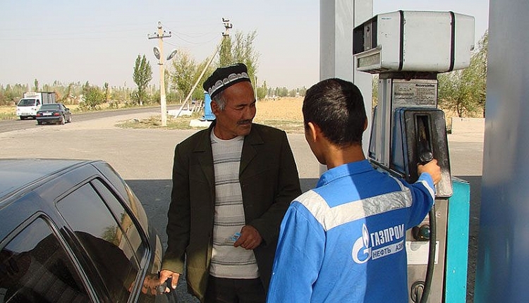 gazprom day manh hoat dong o trung a