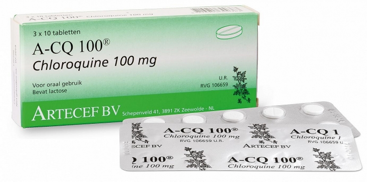 xung quanh tin don ve thuoc chloroquine chua duoc covid 19