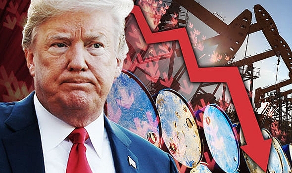 gia dau sut giam hon 6 o chau a sau tuyen bo cua ong trump