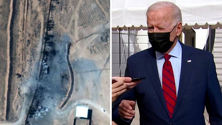 Xung quanh quyết định không kích Syria của chính quyền Biden