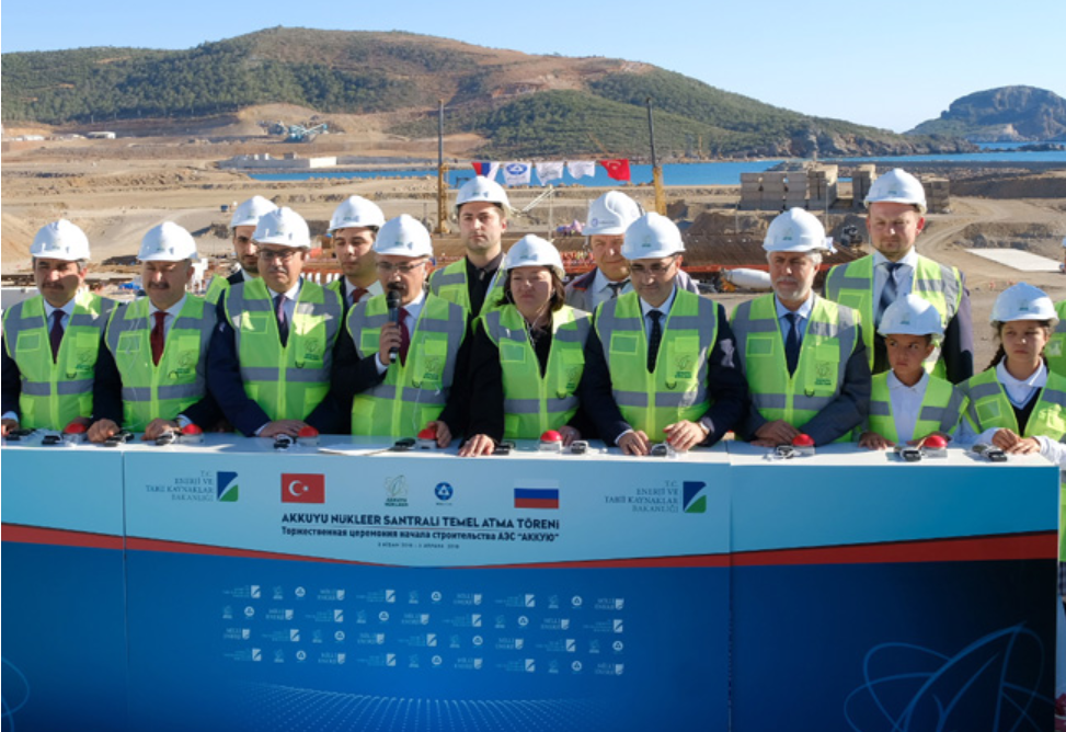 Dự án nhà máy điện hạt nhân của Nga tại Thổ Nhĩ Kỳ đạt bước tiến quan trọng