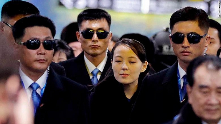 Em gái ông Kim Jong-un lần đầu lên tiếng về Mỹ