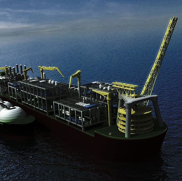 Nigeria xây dựng cơ sở hóa lỏng khí tự nhiên nổi đầu tiên