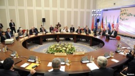 Đàm phán về vấn đề hạt nhân Iran bắt đầu tại Kazakhstan