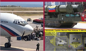 Caracas bóng gió về khả năng Nga tăng quân tới Venezuela