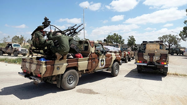 Mỹ yêu cầu thống chế Khalifa Haftar chấm dứt chiến sự ở Libya