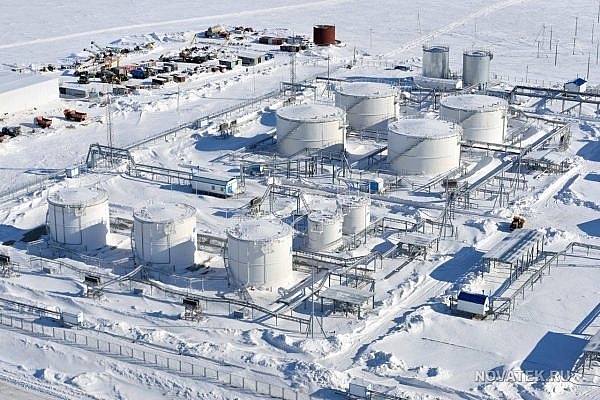 Tập đoàn Nga lãi khủng nhờ dự án Yamal LNG tap doan nga lai khung nho du an yamal lng