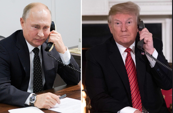 Ông Trump đã nói gì với Tổng thống Putin trong 3 cuộc điện đàm liên tiếp? ong trump da noi gi voi tong thong putin trong 3 cuoc dien dam lien tiep