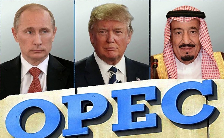 Tiết lộ về vai trò của Tổng thống Nga Putin trong thỏa thuận OPEC+ tiet lo ve vai tro cua tong thong nga putin trong thoa thuan opec