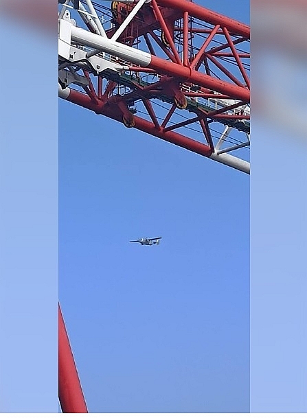 Tàu chiến và máy bay “lạ” chống phá việc xây dựng Nord Stream 2 Tàu chiến và máy bay “lạ” chống phá việc xây dựng Nord Stream 2