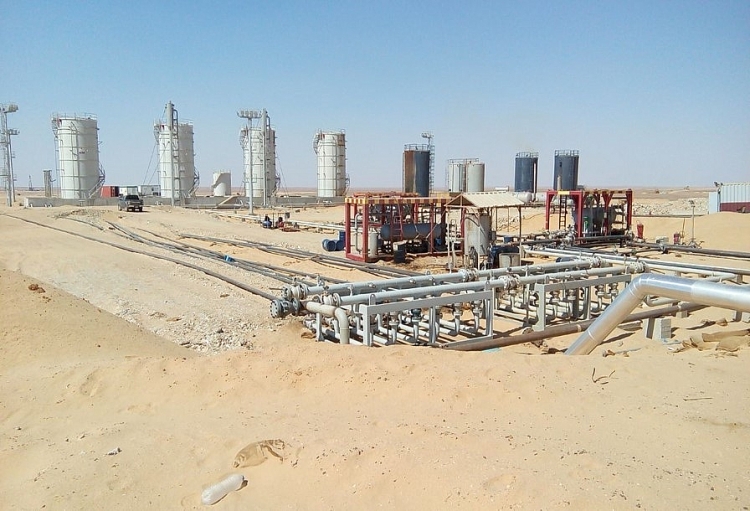 Ai Cập có phát hiện dầu mới Ai Cập có phát hiện dầu mới