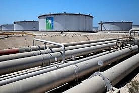 Aramco cho tập đoàn Mỹ thuê hệ thống đường ống dẫn dầu Aramco cho tập đoàn Mỹ thuê hệ thống đường ống dẫn dầu