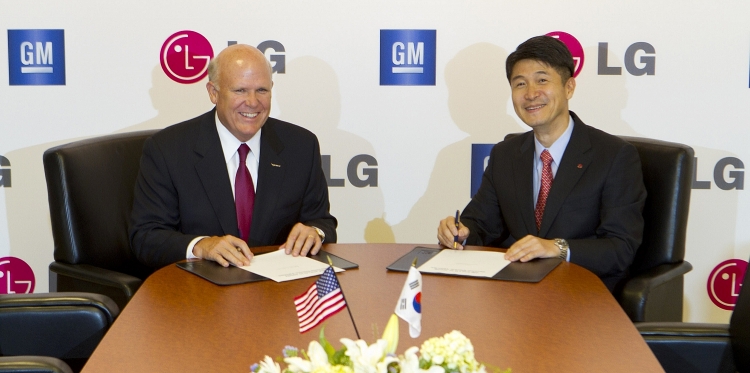 General Motors và LG xây dựng nhà máy pin điện thứ hai ở Hoa Kỳ General Motors và LG xây dựng nhà máy pin điện thứ hai ở Hoa Kỳ