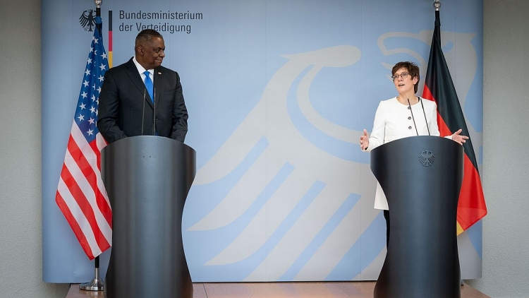 Nord Stream 2: Đức trấn an Mỹ