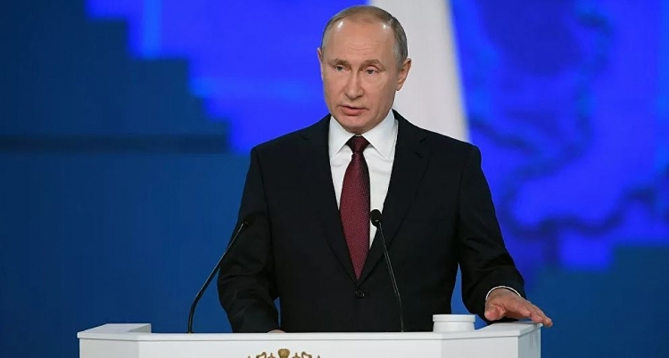 Thấy gì từ phát biểu của Putin trước Hội đồng Liên bang Nga?