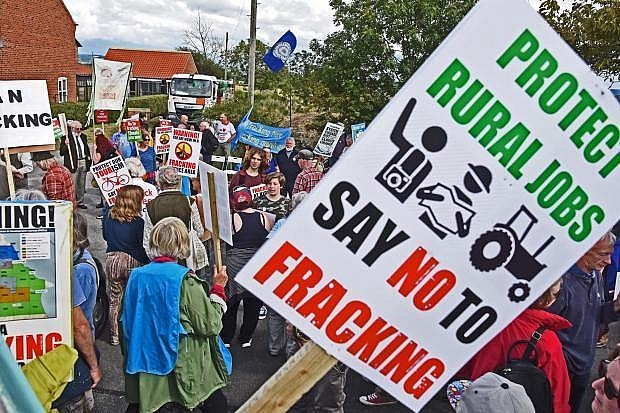 California cấm khoan dầu khí đá phiến từ năm 2024