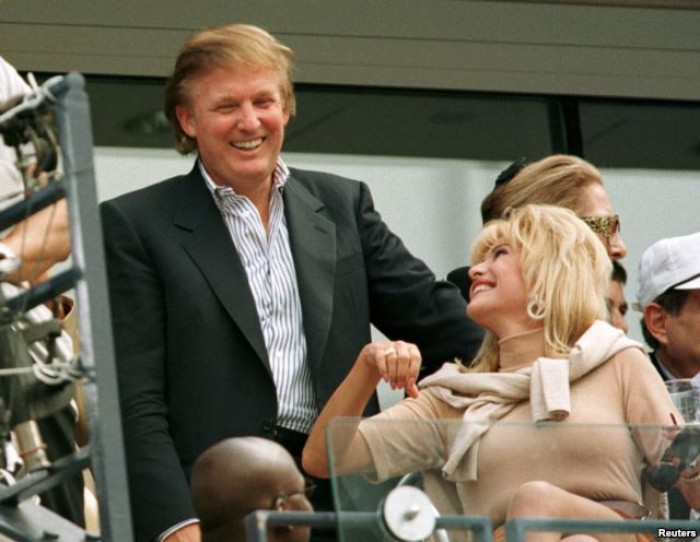 donald trump va nhung chien tich tinh truong