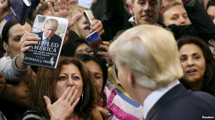 donald trump va nhung chien tich tinh truong