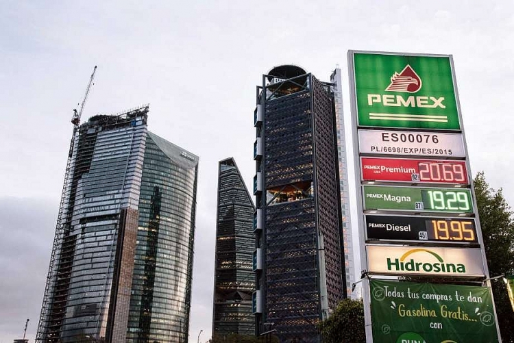 Pemex lỗ 1,8 tỷ đô la trong 3 tháng đầu năm 2019 pemex lo 18 ty do la trong 3 thang dau nam 2019